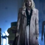 Batwoman S2 Beth Kane Long Suede Coat