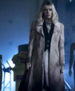 Batwoman S2 Beth Kane Long Suede Coat