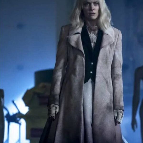 Batwoman S2 Beth Kane Long Suede Coat