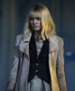Batwoman S2 Beth Kane Long Suede Coat