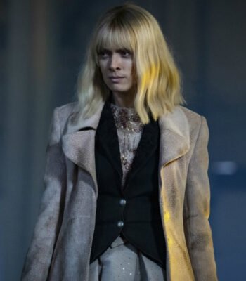 Batwoman S2 Beth Kane Long Suede Coat