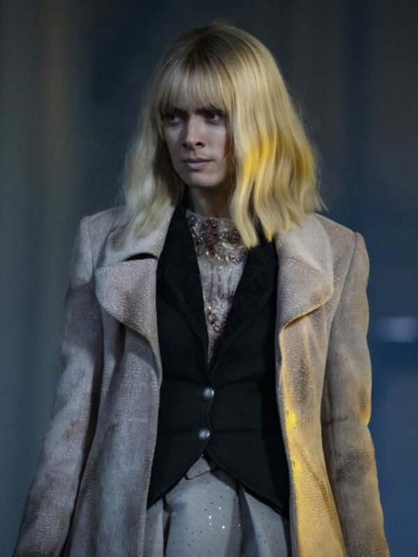 Batwoman S2 Beth Kane Long Suede Coat