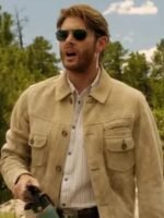 Beau Arlen Big Sky S03 Suede Jacket