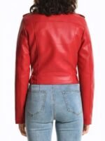 Becky G NYC Red Biker Jacket