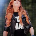 Becky Lynch I Am The Man Black Leather Jacket