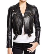 Becky Lynch I Am The Man Black Leather Jacket