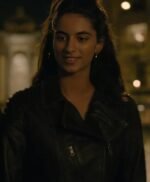 Begoña Berlin 2023 Biker Leather Jacket