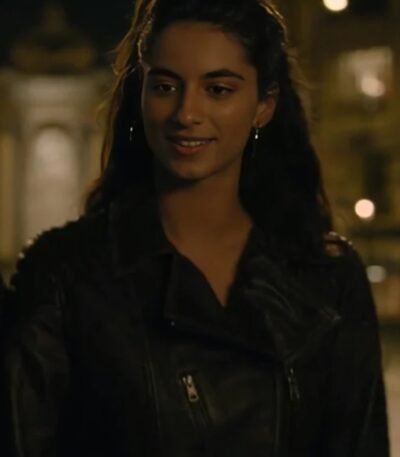 Begoña Berlin 2023 Biker Leather Jacket