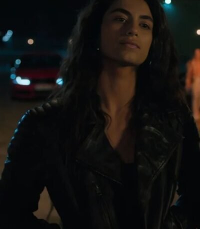 Begoña Berlin 2023 Biker Leather Jacket