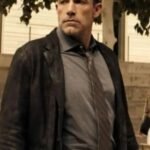 Ben Affleck Hypnotic 2023 Black Leather Jacket