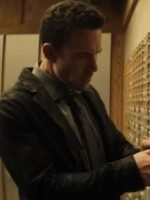 Ben Affleck Hypnotic 2023 Black Leather Jacket