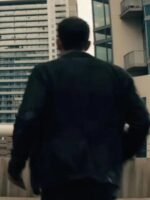 Ben Affleck Hypnotic 2023 Black Leather Jacket