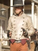 Ben Foster 3 10 To Yuma Leather Jacket