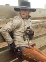 Ben Foster 3 10 To Yuma Leather Jacket