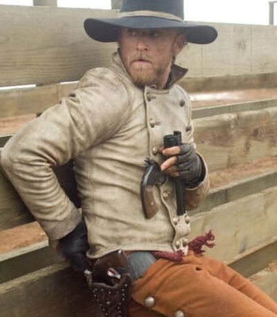 Ben Foster 3 10 To Yuma Leather Jacket