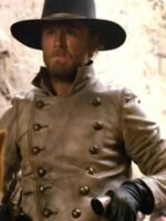 Ben Foster 3 10 To Yuma Leather Jacket