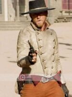Ben Foster 3 10 To Yuma Leather Jacket