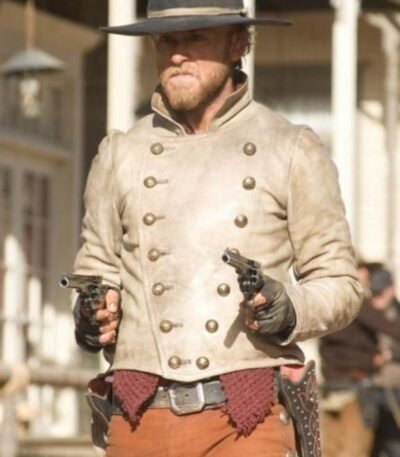 Ben Foster 3 10 To Yuma Leather Jacket