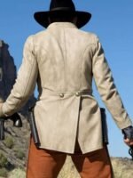 Ben Foster 3 10 To Yuma Leather Jacket