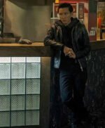 Ben Hargreeves The Umbrella Academy S02 Black Leather Jacket
