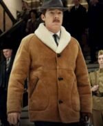 Benedict The Courier 2021 Brown Leather Coat