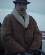 Benedict The Courier 2021 Brown Leather Coat