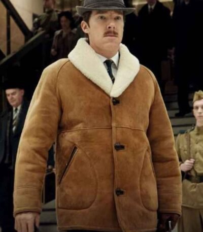 Benedict The Courier 2021 Brown Leather Coat