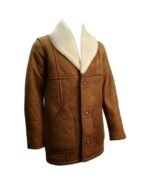 Benedict The Courier 2021 Brown Leather Coat