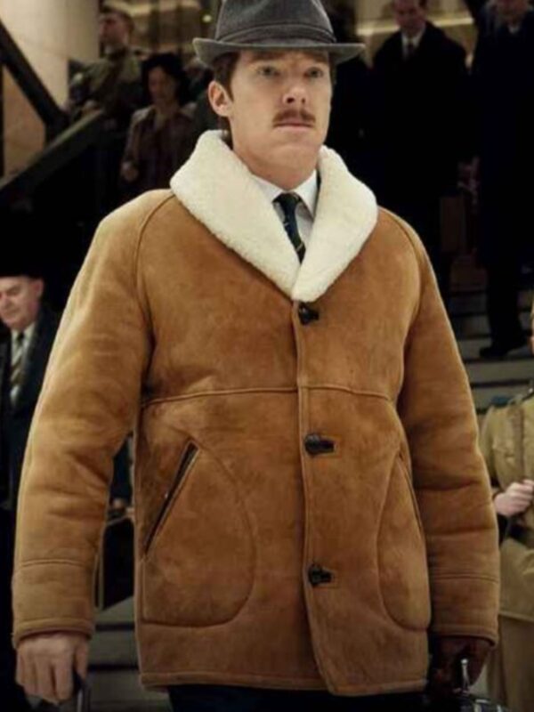 Benedict The Courier 2021 Brown Leather Coat