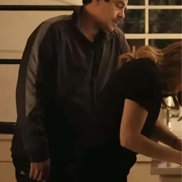 Benicio Del Toro Reptile 2023 Black JacketBenicio Del Toro Reptile 2023 Black Jacket