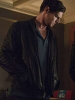 Benjamin Walker Jessica Jones Erik Gelden Black Leather Jacket
