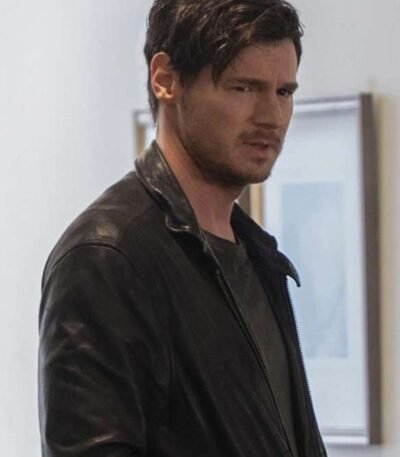 Benjamin Walker Jessica Jones Erik Gelden Black Leather Jacket
