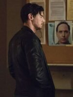 Benjamin Walker Jessica Jones Erik Gelden Black Leather Jacket