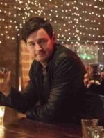 Benjamin Walker Jessica Jones Erik Gelden Black Leather Jacket