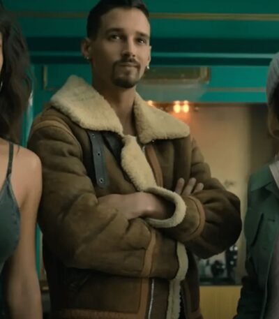 Berlin 2023 Bruce Leather Jacket