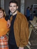 Berlin 2023 Roi Suede Leather Jacket