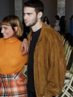 Berlin 2023 Roi Suede Leather Jacket