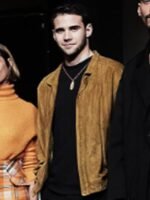 Berlin 2023 Roi Suede Leather Jacket