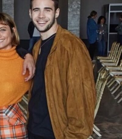 Berlin 2023 Roi Suede Leather Jacket