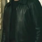 Berlín 2023 TV Series Berlin Black Leather Jacket