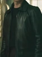 Berlín 2023 TV Series Berlin Black Leather Jacket