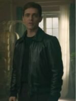 Berlín 2023 TV Series Berlin Black Leather Jacket