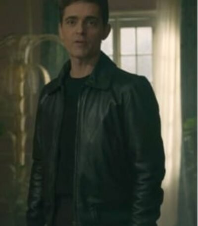 Berlín 2023 TV Series Berlin Black Leather Jacket