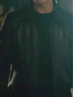 Berlín 2023 TV Series Berlin Black Leather Jacket