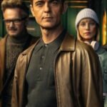 Berlin Pedro Alonso S01 Brown Leather Jacket