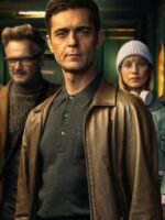 Berlin Pedro Alonso S01 Brown Leather Jacket