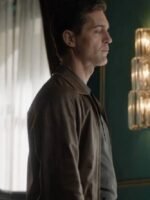 Berlin Pedro Alonso S01 Brown Leather Jacket