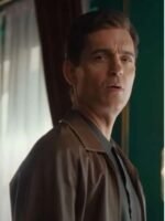 Berlin Pedro Alonso S01 Brown Leather Jacket