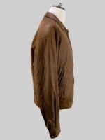 Berlin Pedro Alonso S01 Brown Leather Jacket