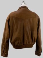 Berlin Pedro Alonso S01 Brown Leather Jacket